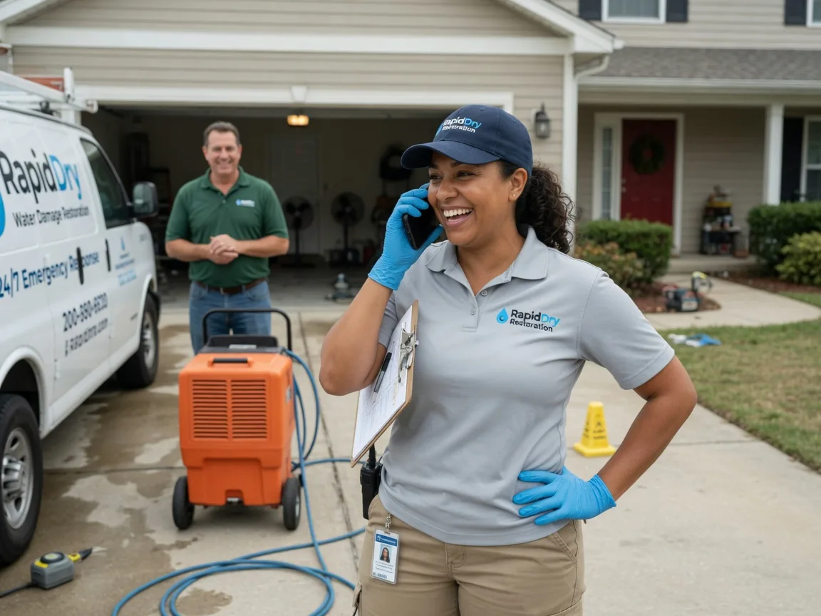 Water Damage Restoration Fleetwood, NC FAQs