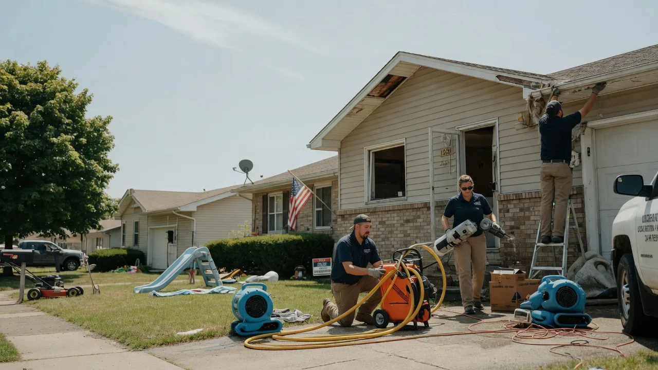 Water Damage Restoration in Fleetwood, NC near me
